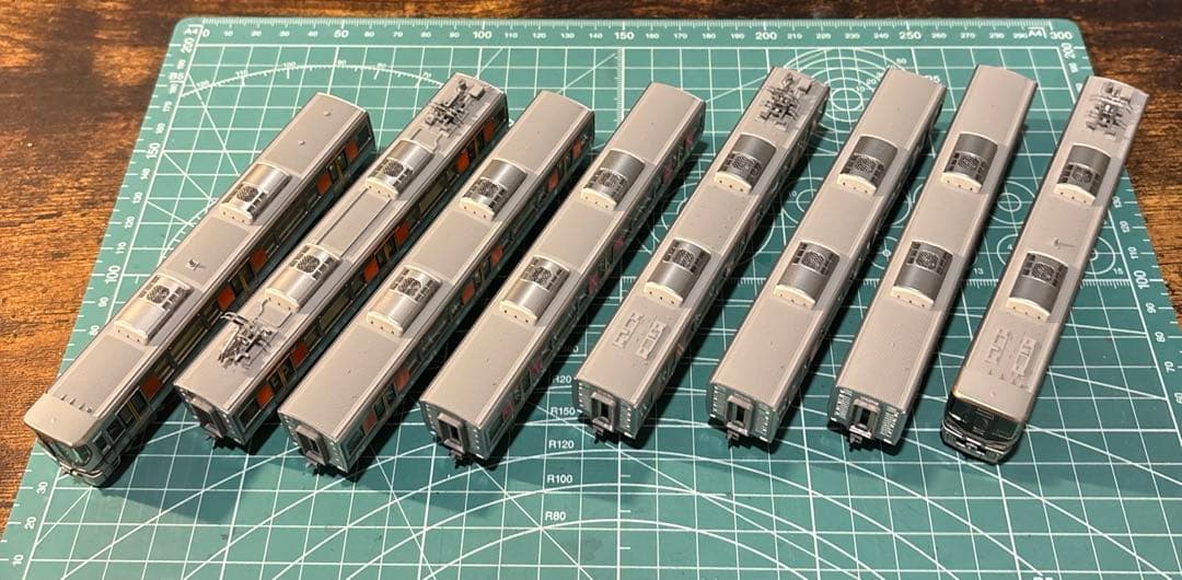 【加工品】10-1601/10-1602 KATO 大阪環状線 323系