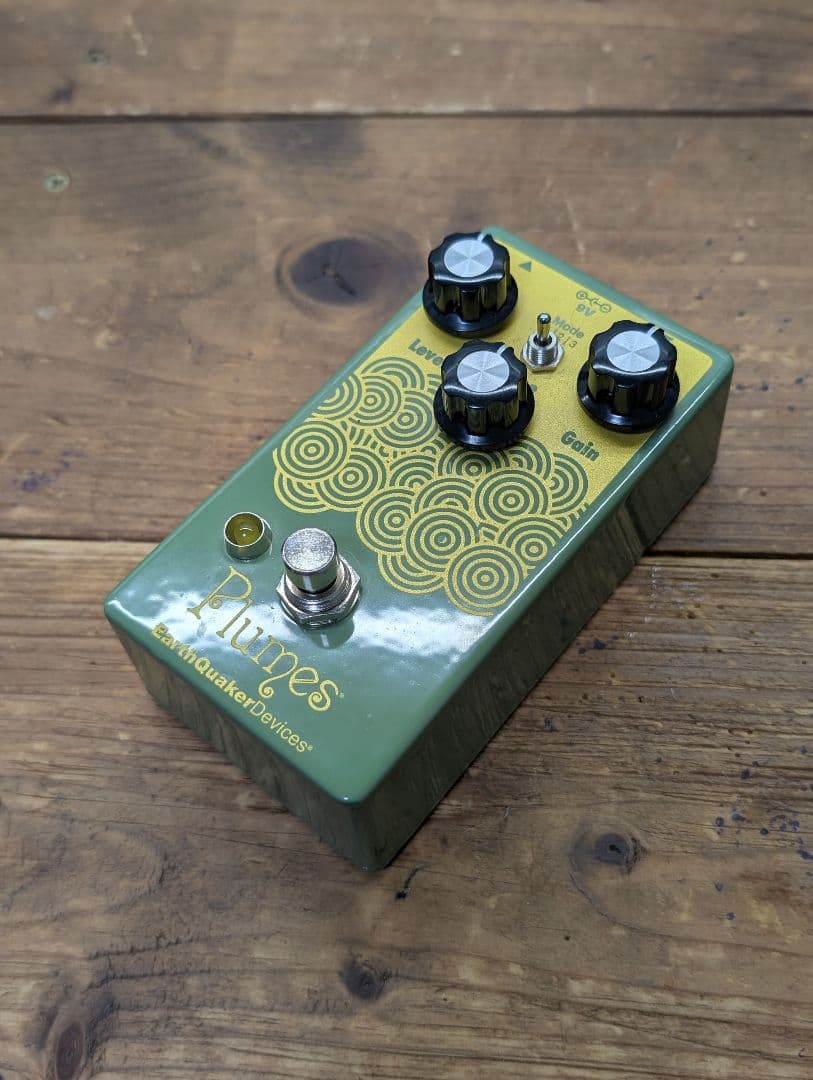 Plumes EarthQuaker Devices オーバードライブ TS系