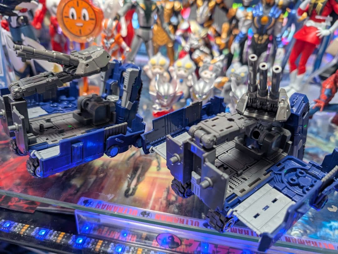 ダイアクロン DA-19 ビッグパワードGV・連結戦闘トレーラー