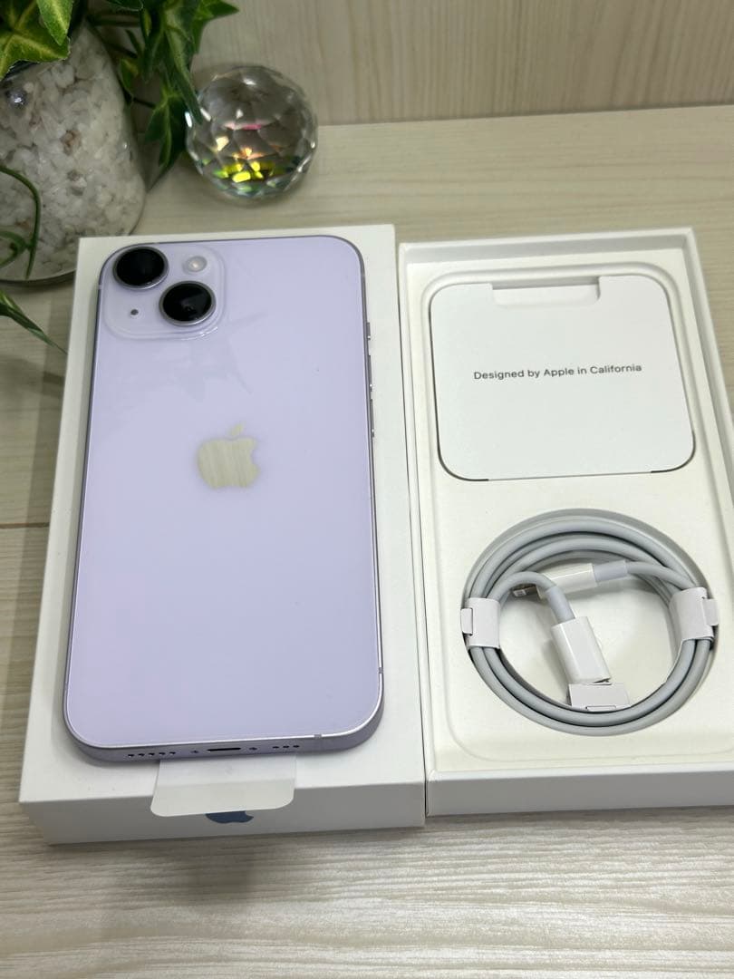 ✅✨【新品同様・100％】⭐️iphone 14 256GB 国内版✨