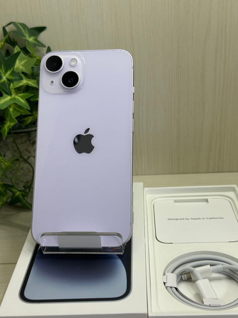 ✅✨【新品同様・100％】⭐️iphone 14 256GB 国内版✨
