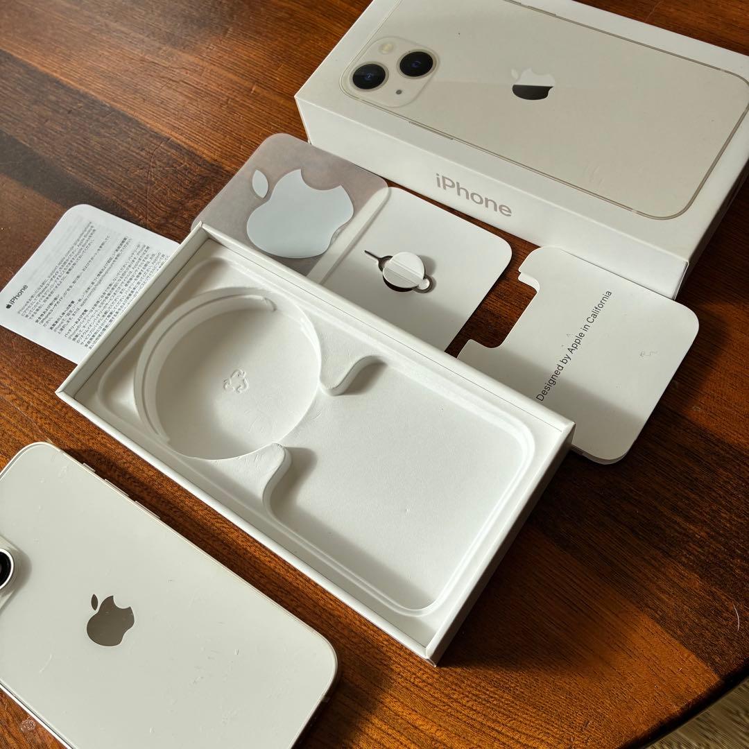 Apple iPhone 13 mini 128GB スターライト本体