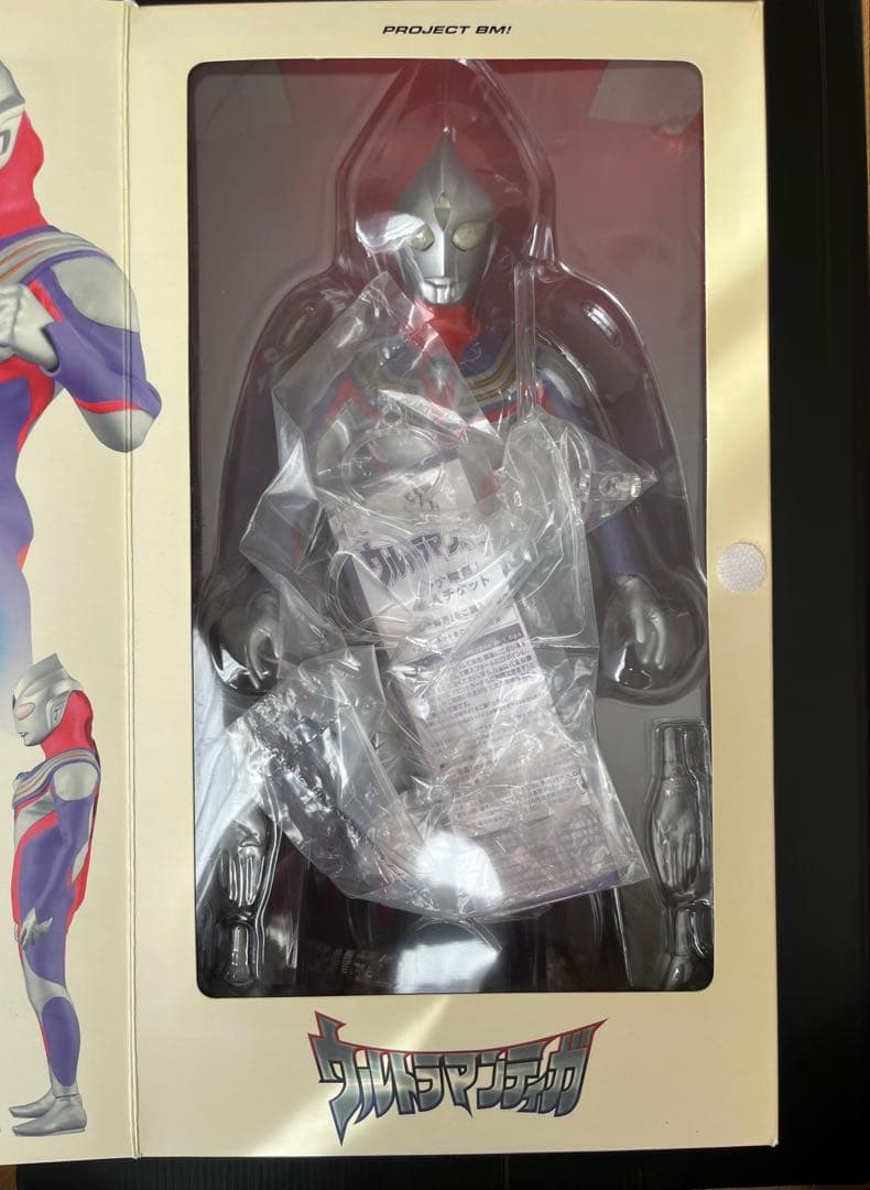 メディコムトイ PBM ウルトラマンティガ マルチタイプ フィギュア