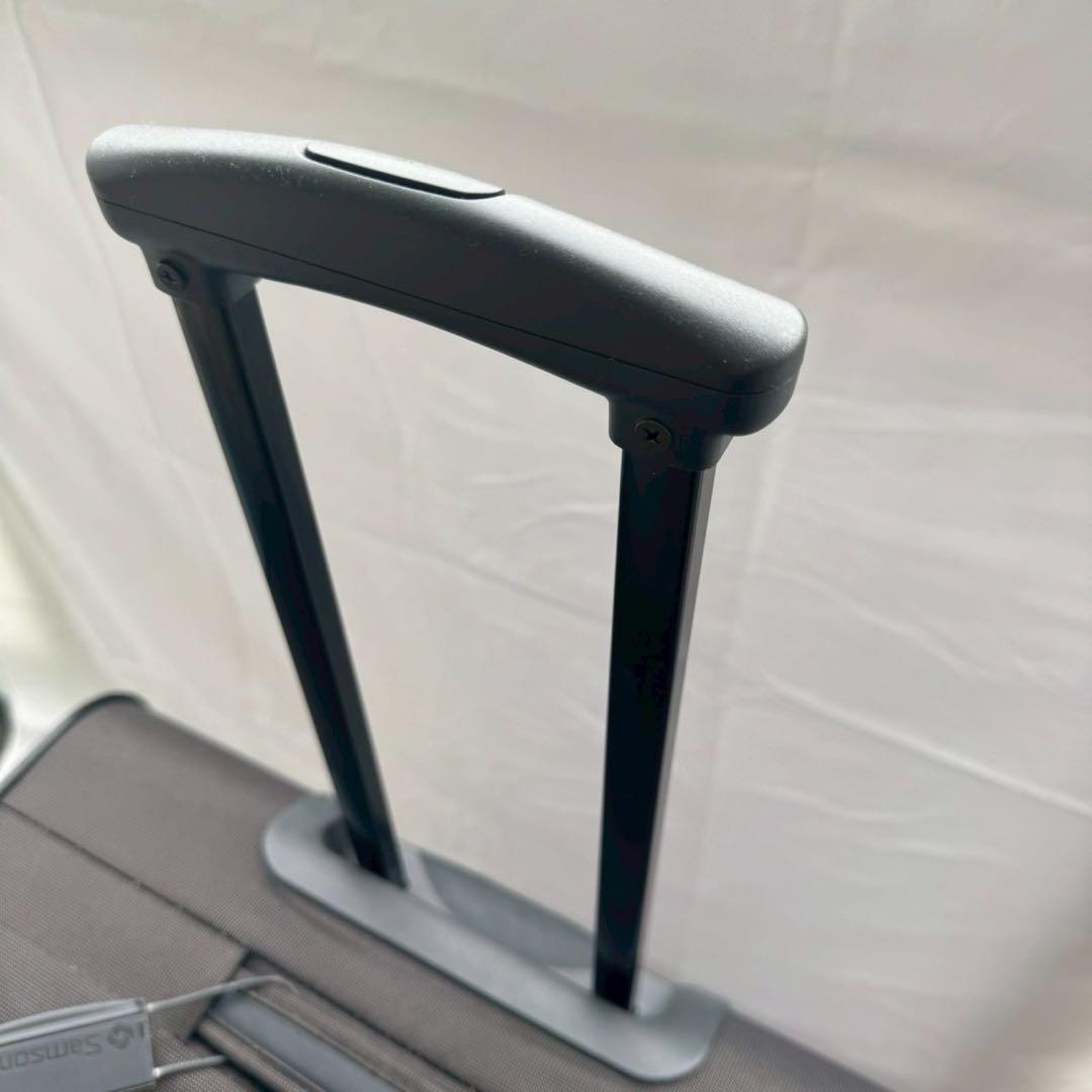 サムソナイト ソフトスーツケース 2輪 特大 稀少 Samsoniteビンテージ