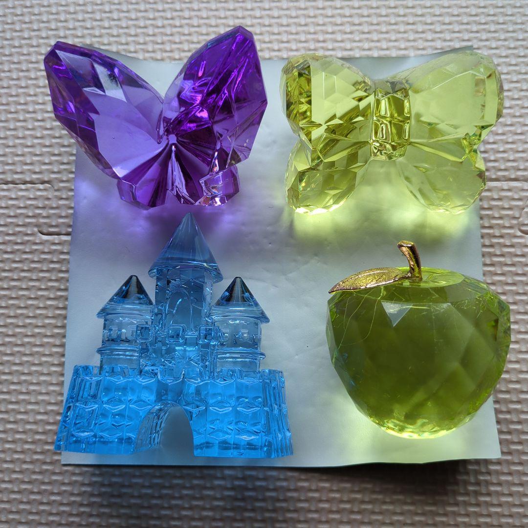 アクリルアイス　置物　城　馬車　魔法のランプ　恐竜等セット 多色　まとめセット