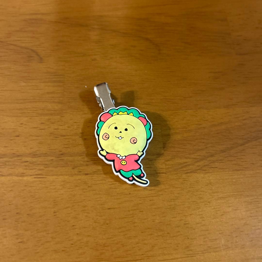 カラフルなキャラクタークリップストラップ