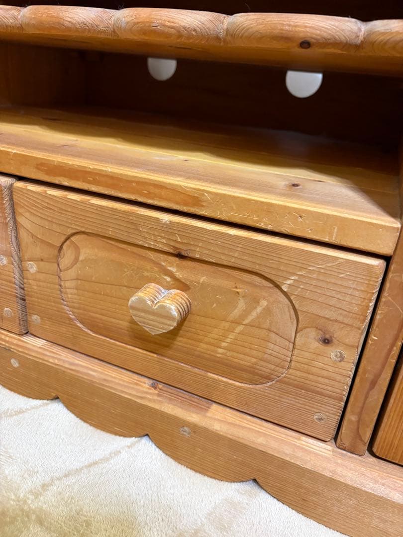 専用です‼️カントリー　テレビボード　ハート