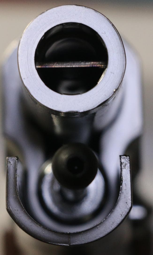 希少！ＭＧＣ　ABS樹脂製モデルガン 　デトニクス４５ シルバーモデル中古品