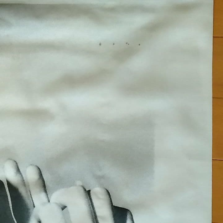 当時物 激レア 中森明菜 特大 タペストリー 歌姫