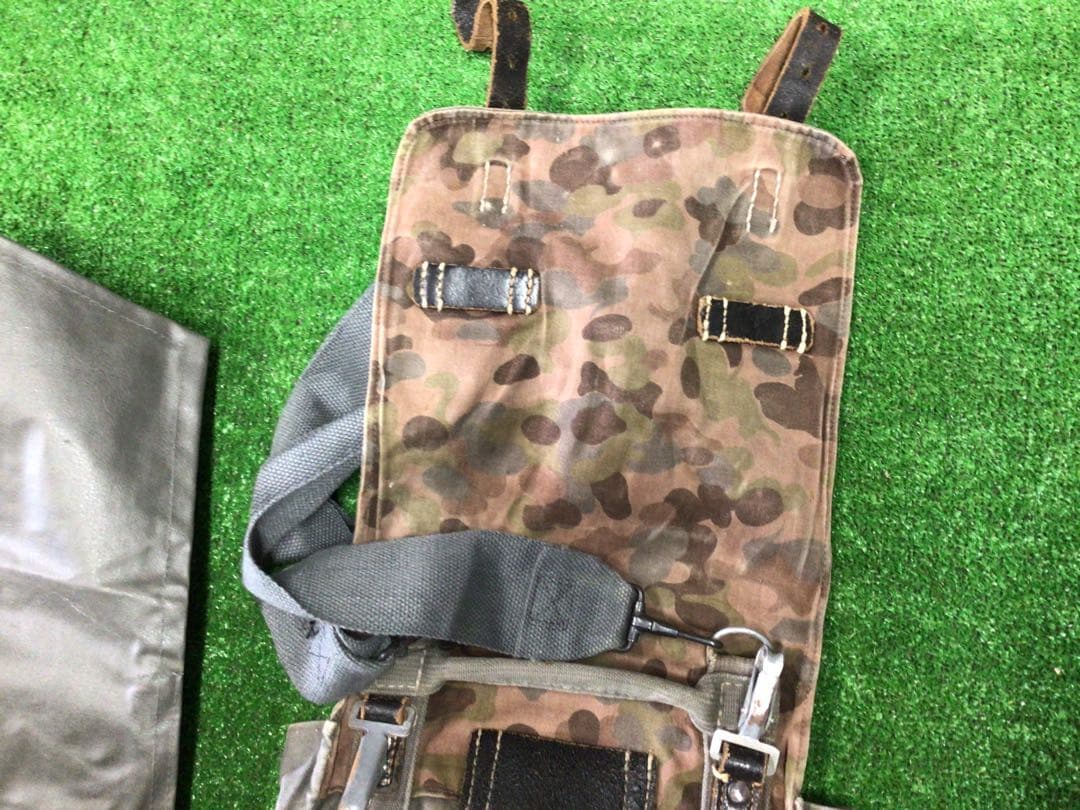 ④ 東ドイツ軍 NVA オーストリア軍ミリタリー バッグ ヨーロッパ軍装品