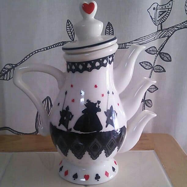 セール！レアカワイイ！アリスのティーポット