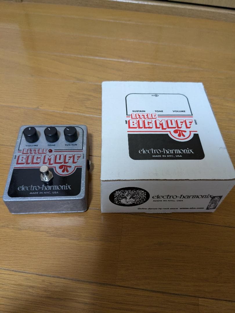 ギター LITTLE BIG MUFF electro-harmonix