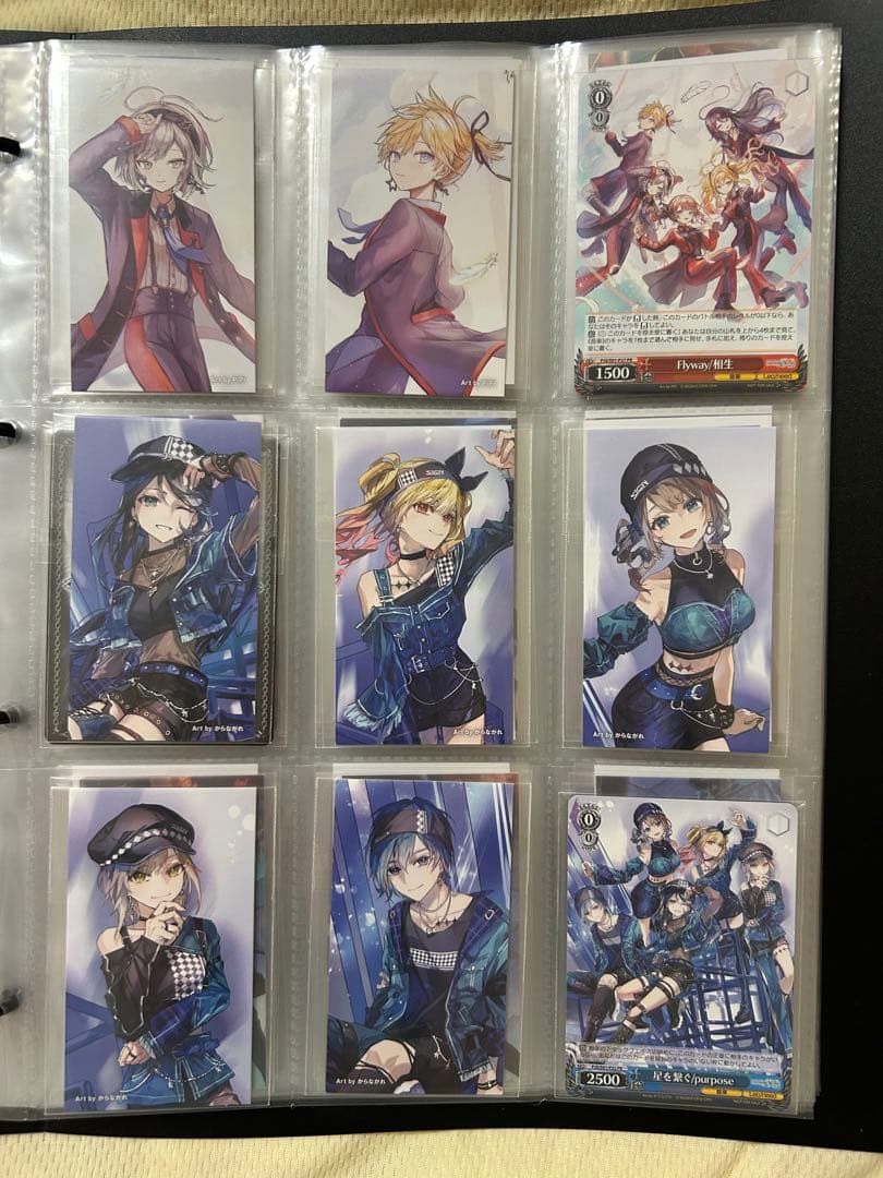 プロセカ　 CD トレカ　特典　1st〜9th レオニ　ビビバス　ワンダショ