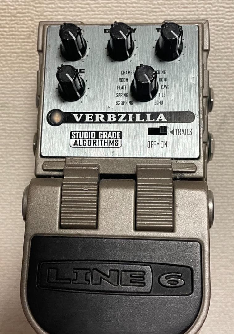 verbzilla LINE6 リバーブ ギター ベース エフェクター