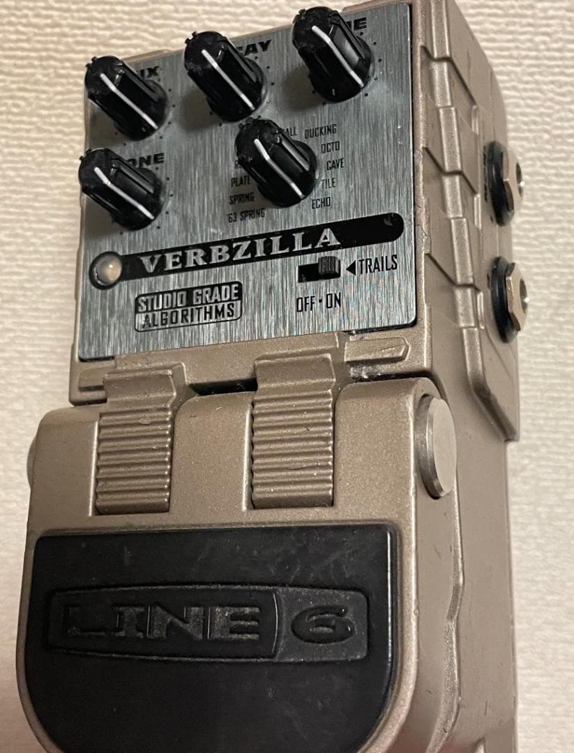 verbzilla LINE6 リバーブ ギター ベース エフェクター