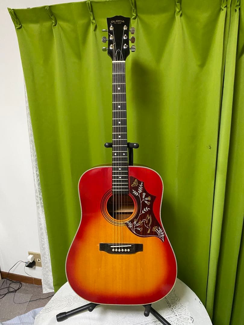 新春特価カントリーしようぜ！ハミングバードW200 エレアコ 音出し良好