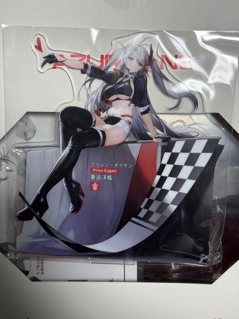 APEX アズールレーン プリンツ・オイゲン ファイナル・ラップVer. 箱有り
