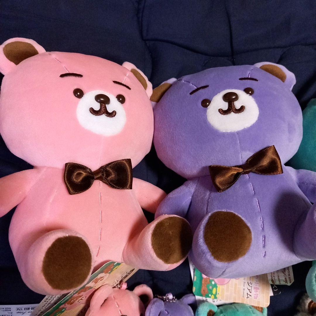 【バラ売り不可】オマケ付き 10体セット カナヘイの小動物 ぬいぐるみ