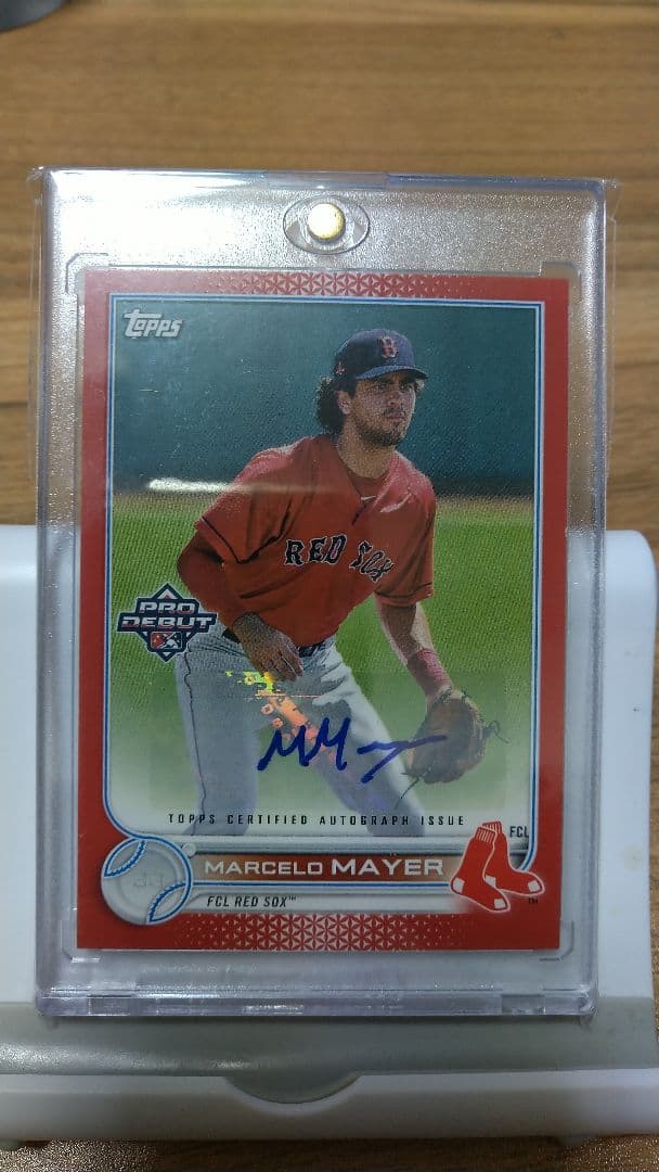 MARCELO MAYER 直筆サインカード 10シリ