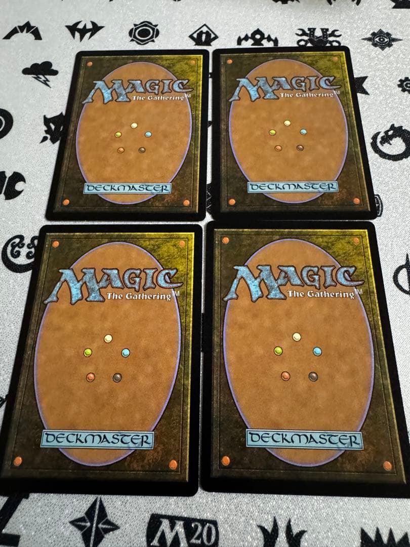 4枚セット カラカス foil 英語