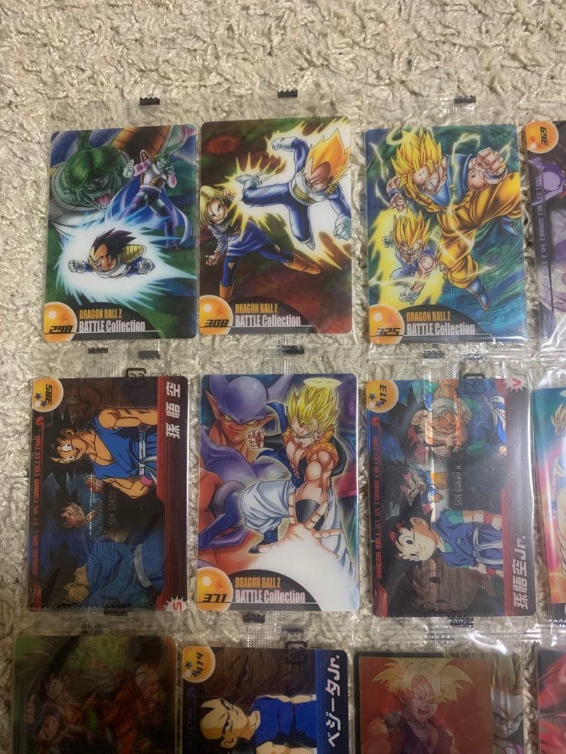 ドラゴンボール　森永ウエハース　コレクション　カード　19枚　新品未開封　3D