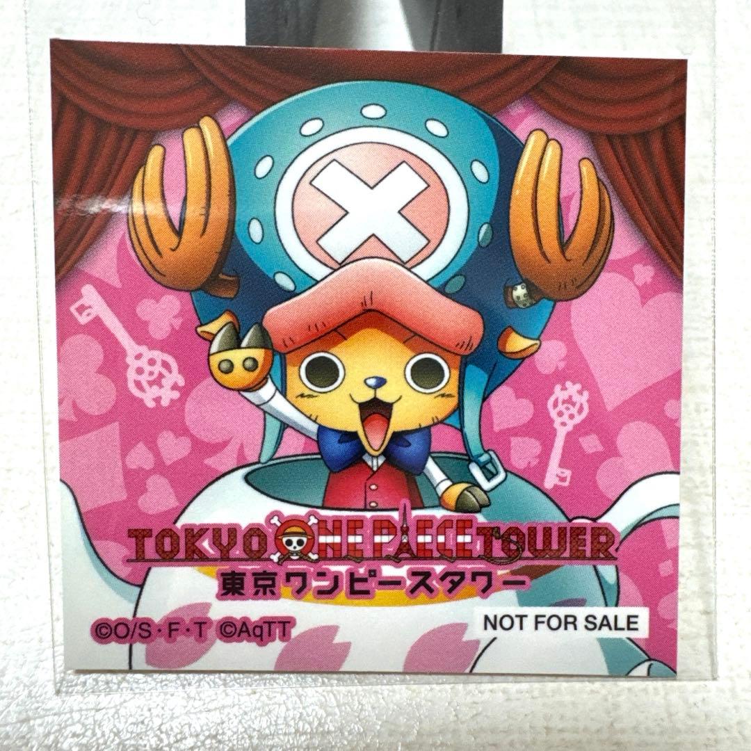 ワンピースタワー4周年ステッカー全12種コンプリート麦わらの一味&ローエースサボ