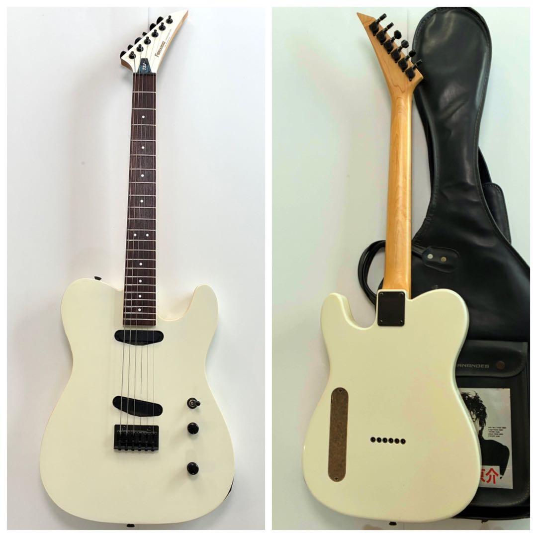 美品/メンテ済★90年代人気モデル★Fernandes TEJ-45 テレキャス