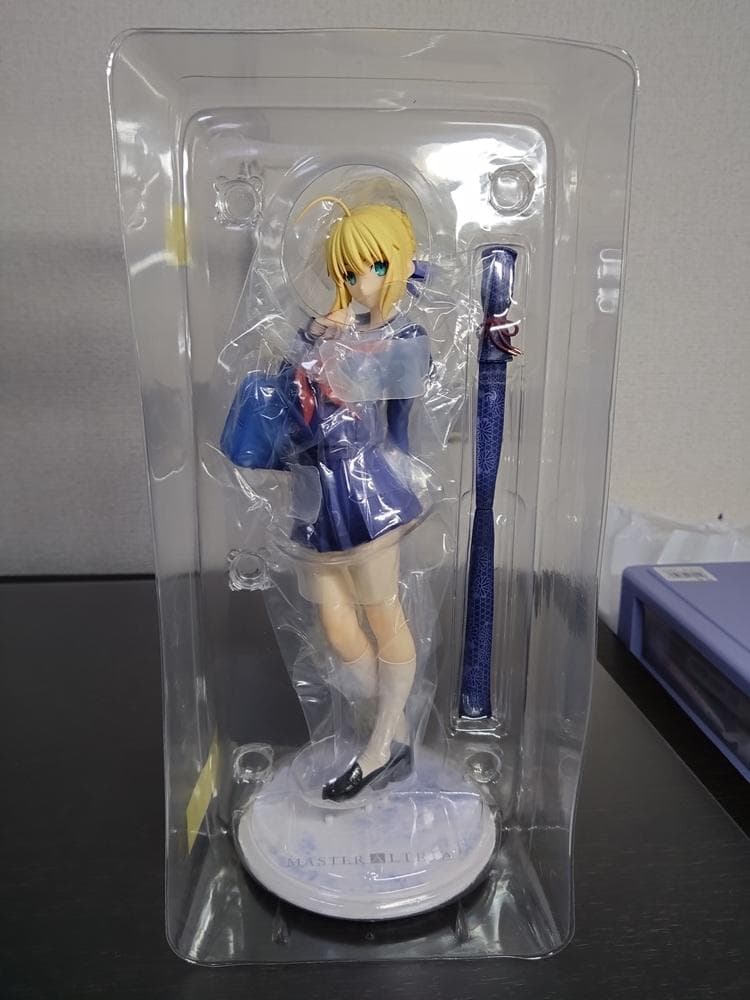 Fate/stay night　マスターアルトリア　フィギュア　アルター