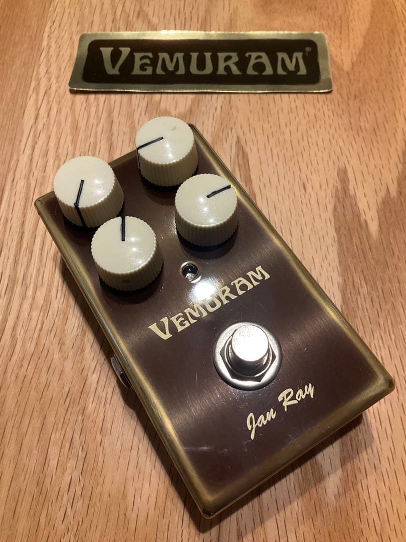 Vemuram Jan Ray / ベムラム ジャンレイ ギター用エフェクター