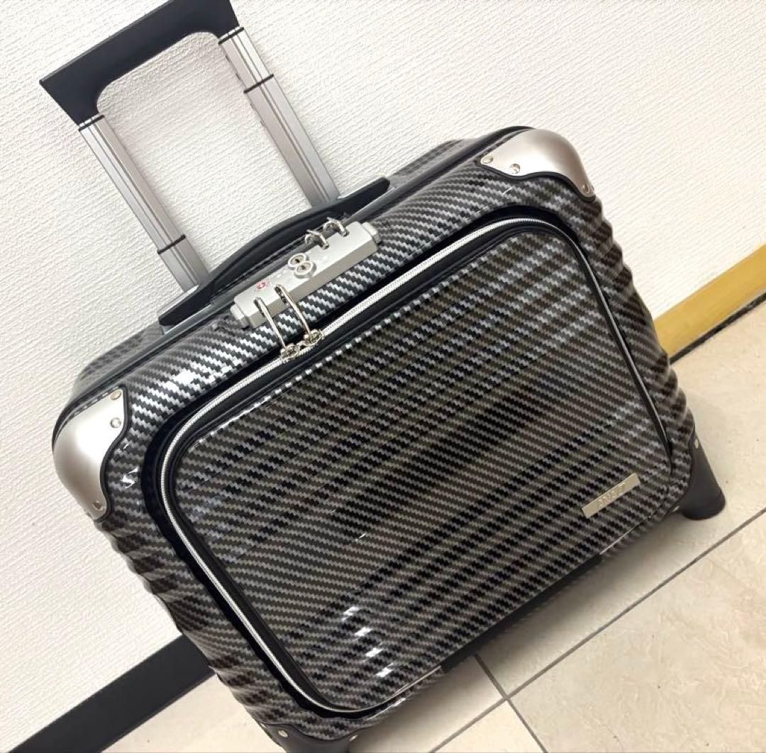 美品✨️希少　ACE　×　ANA　コラボ　キャリーバッグ　トラベルバッグ　ブラック