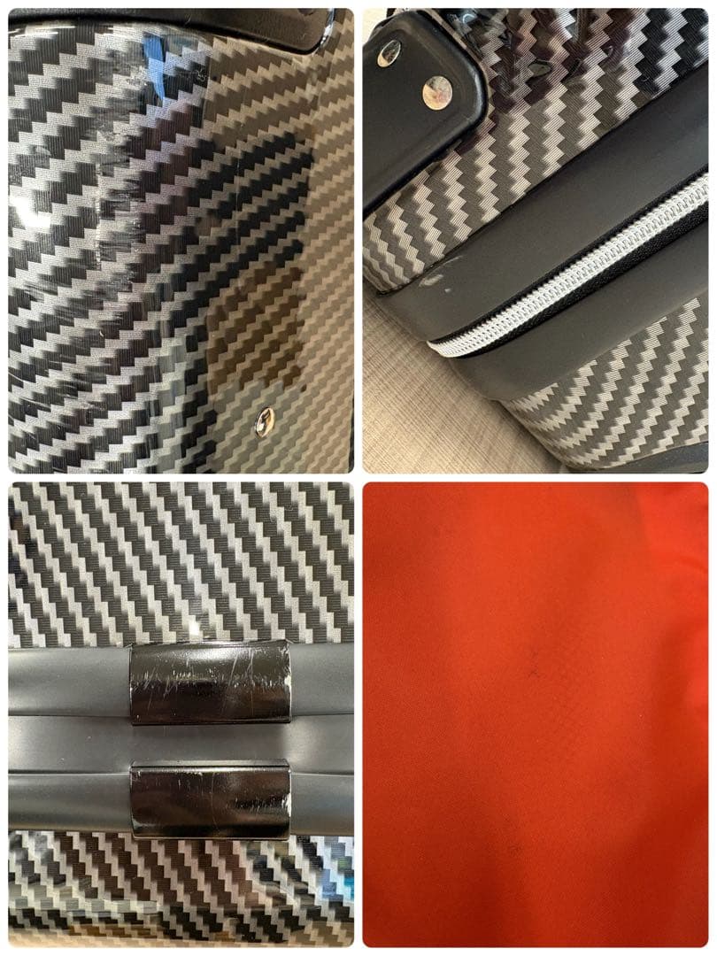 美品✨️希少　ACE　×　ANA　コラボ　キャリーバッグ　トラベルバッグ　ブラック