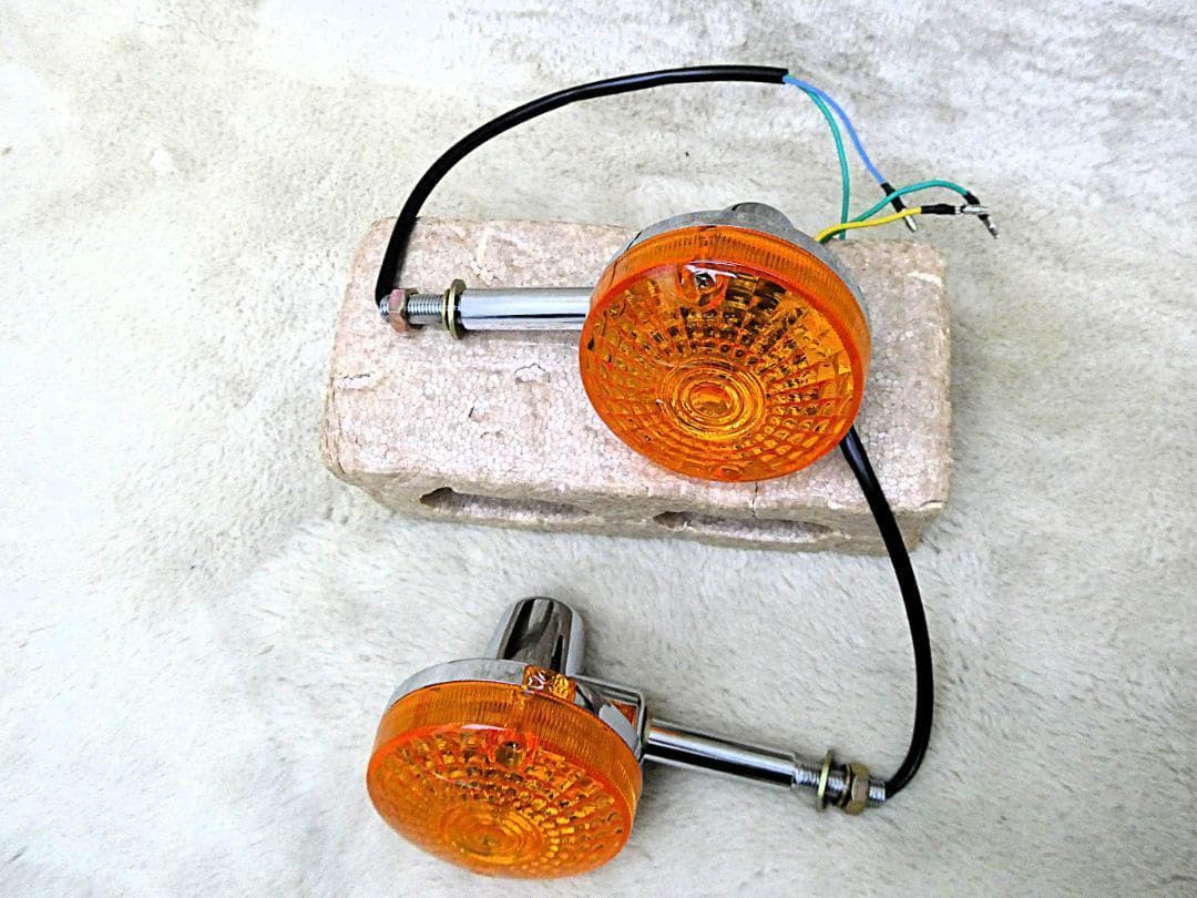 GS400　ウィンカー　オレンジ４個/純正type アンバー GS750旧車