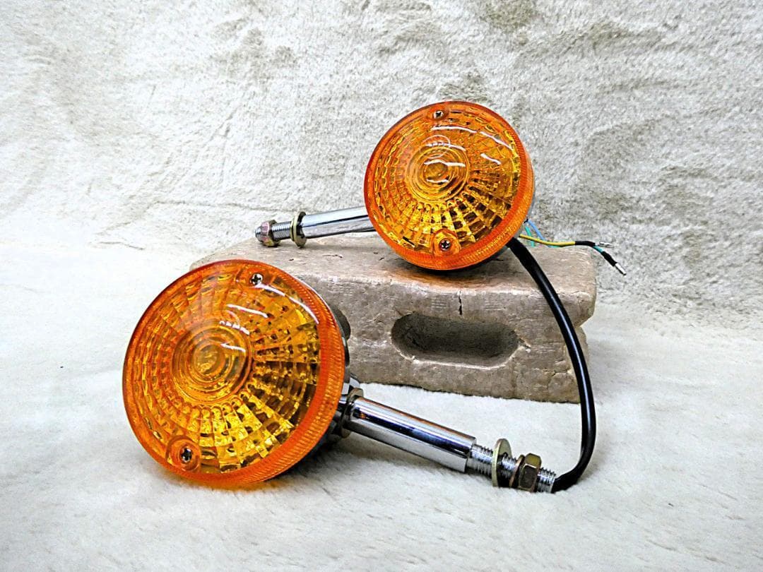 GS400　ウィンカー　オレンジ４個/純正type アンバー GS750旧車