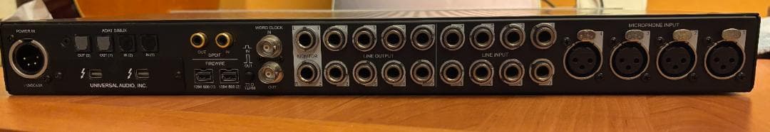 DTM・DAW Universal Audio Apollo QUAD TB2 option