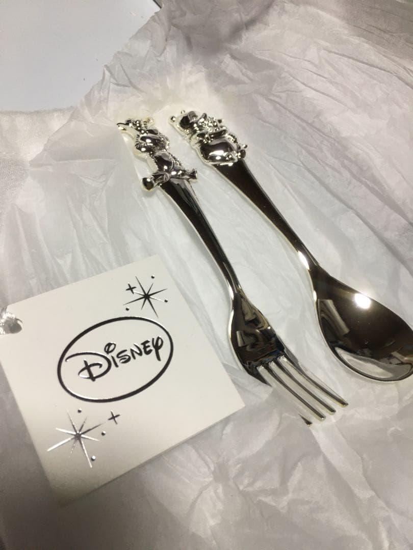 くまのプーさんの銀スプーンセット◎英国ディズニー公式数量限定グッズ◎日本未発売！