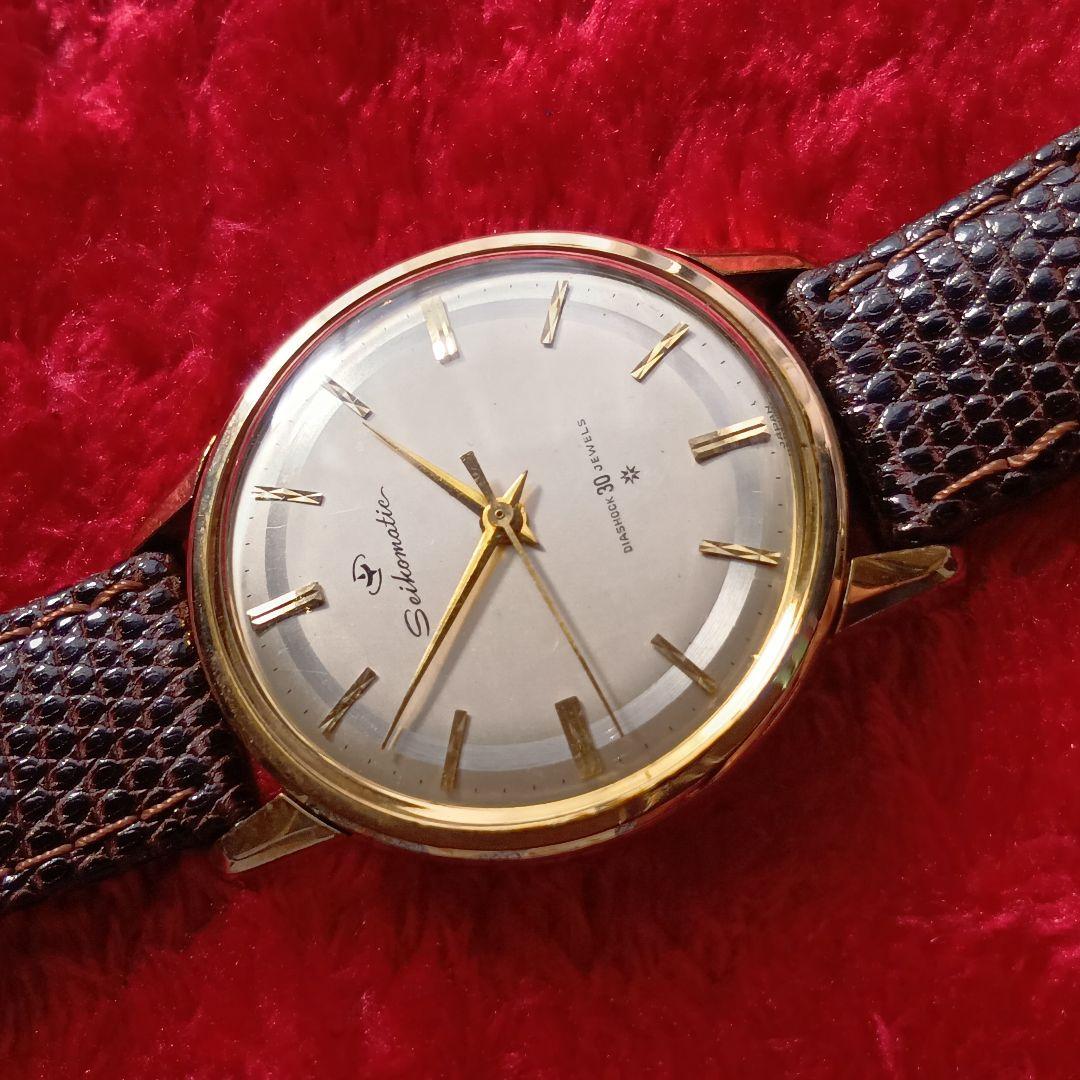 オールドセイコー自動巻　超美品　精度良好！SDインデックス!