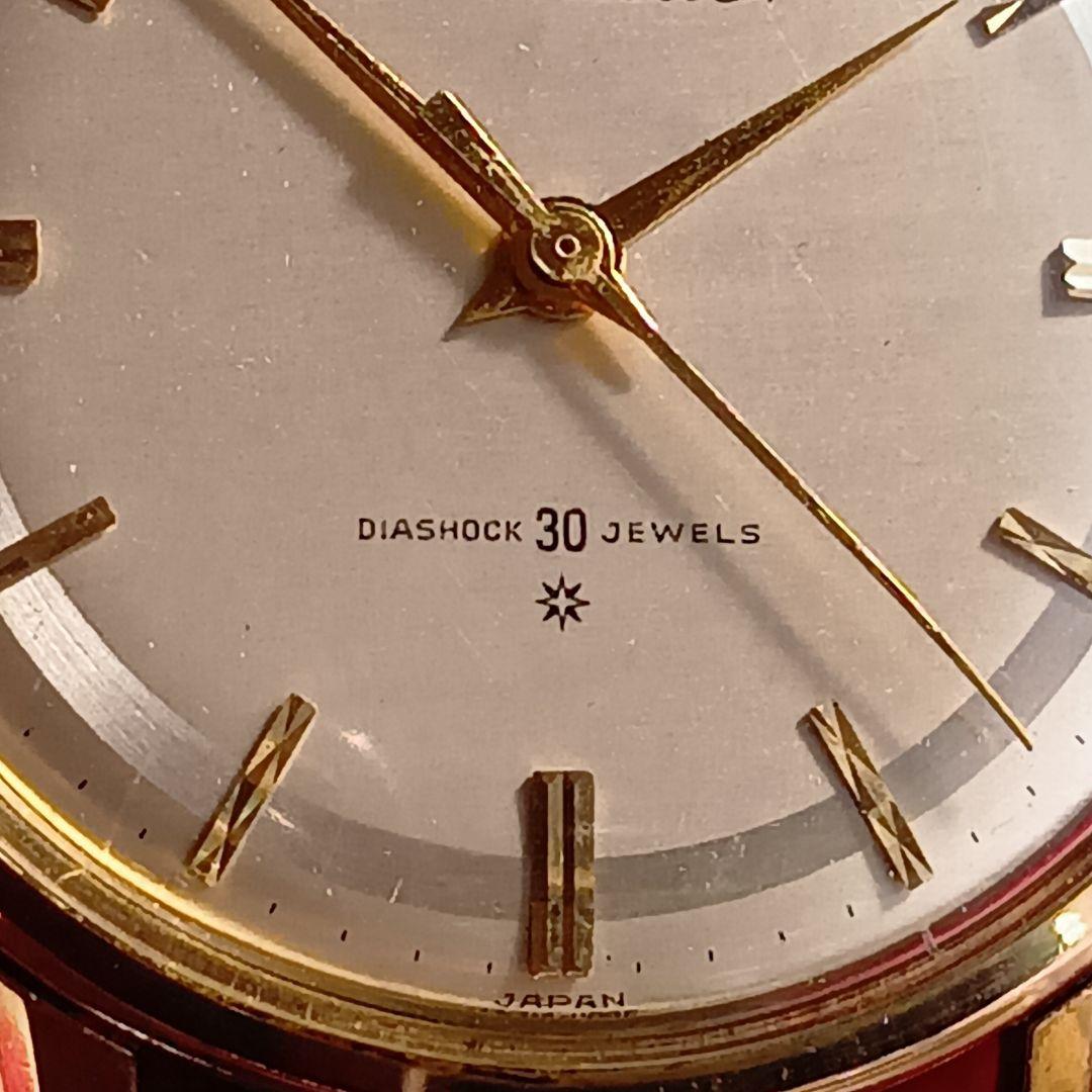 オールドセイコー自動巻　超美品　精度良好！SDインデックス!