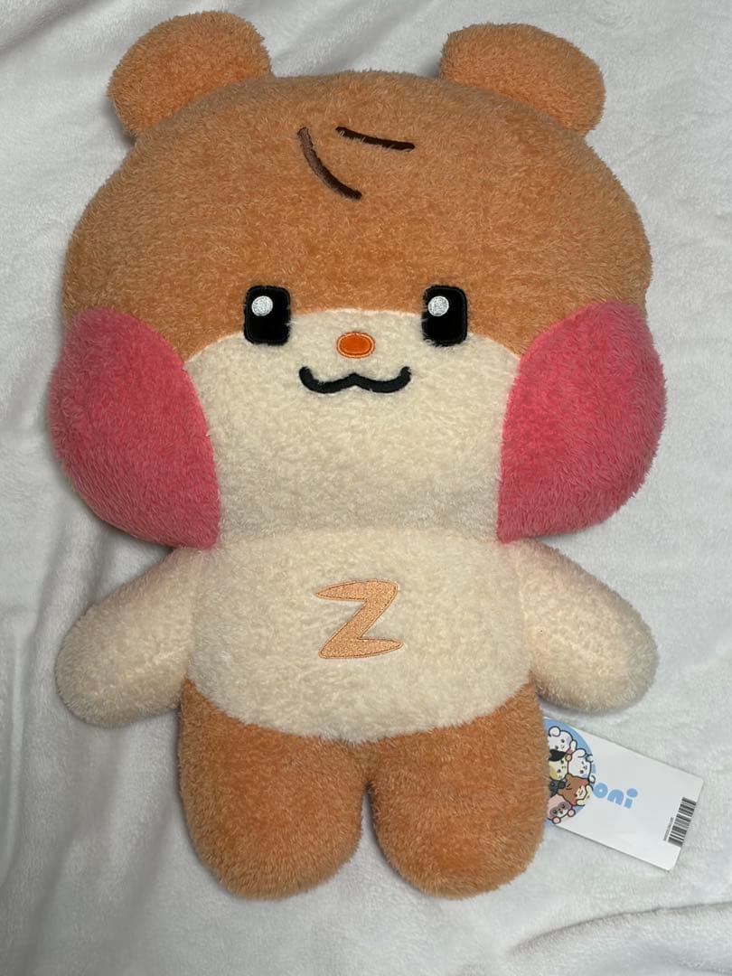 zeroni フラットぬいぐるみ binini ビニニ zb1 ハンビン