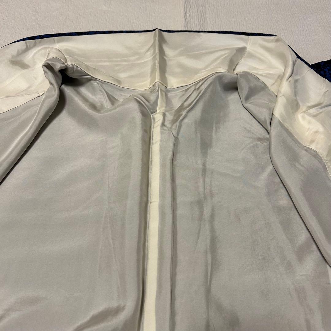 サボさん様【袷】作家もの型染め小紋