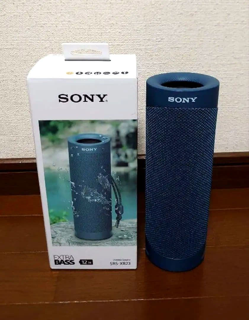ソニー SRS-XB23　 Bluetoothワイヤレススピーカー