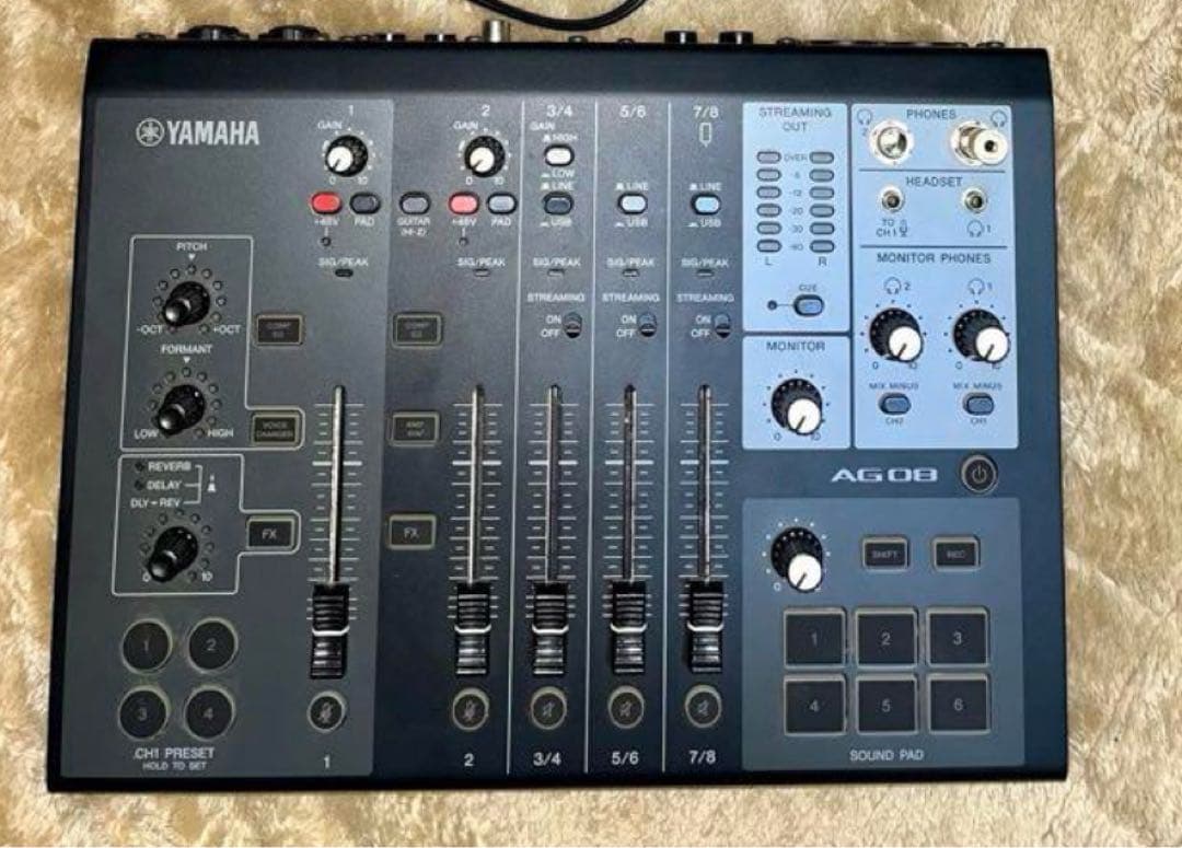 YAMAHA AG08 ヤマハ