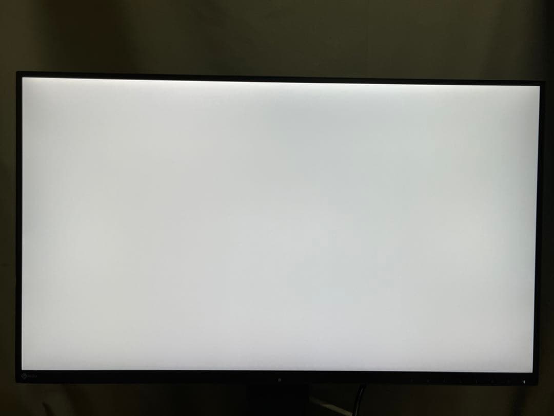 美品EIZO EV2750 27インチモニター　内蔵スピーカー有り 2K解像度