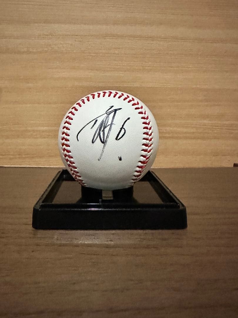 坂本勇人 直筆サインボール