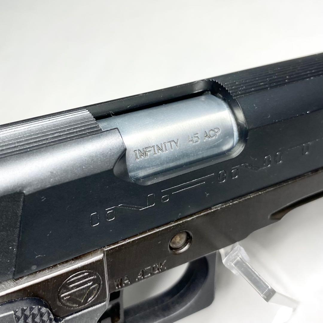 ウエスタンアームズ INFINITY 6.0 ガンブラック中古カスタム【WA】