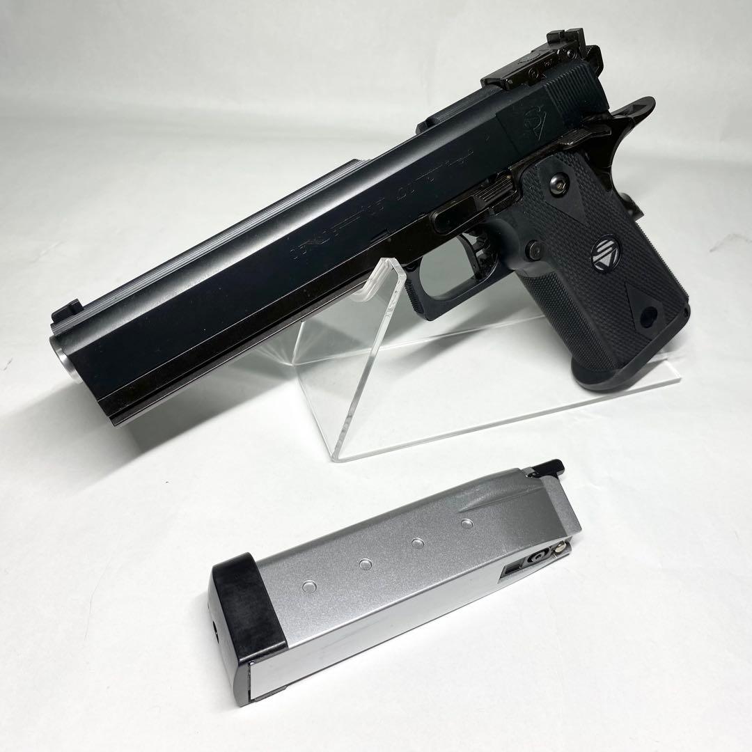 ウエスタンアームズ INFINITY 6.0 ガンブラック中古カスタム【WA】