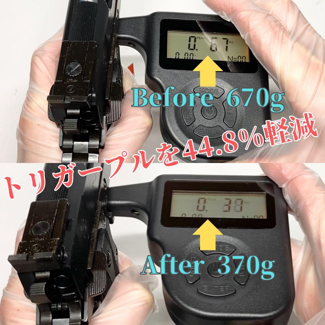 ウエスタンアームズ INFINITY 6.0 ガンブラック中古カスタム【WA】