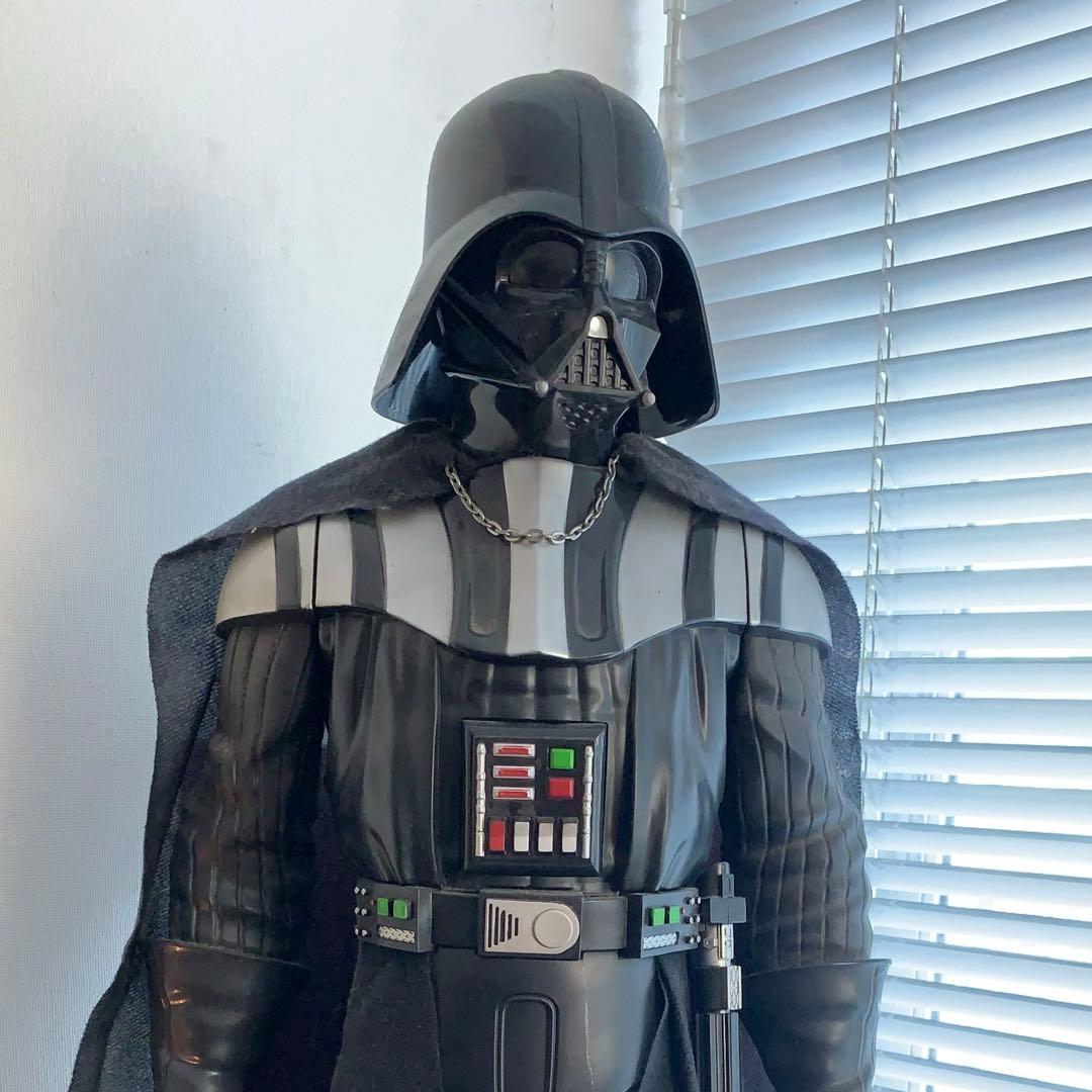 @*@様 稀少 JAKKS Pacific製 ダースベイダー 31インチ ビッグ