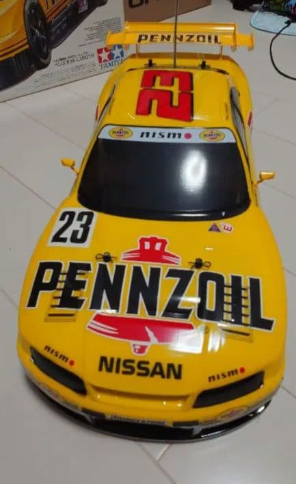 ペンズオイル ニスモ GT-R TL-01 ラジコン タミヤ 廃盤品