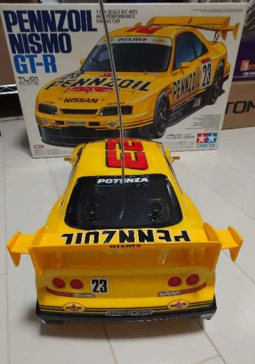 ペンズオイル ニスモ GT-R TL-01 ラジコン タミヤ 廃盤品