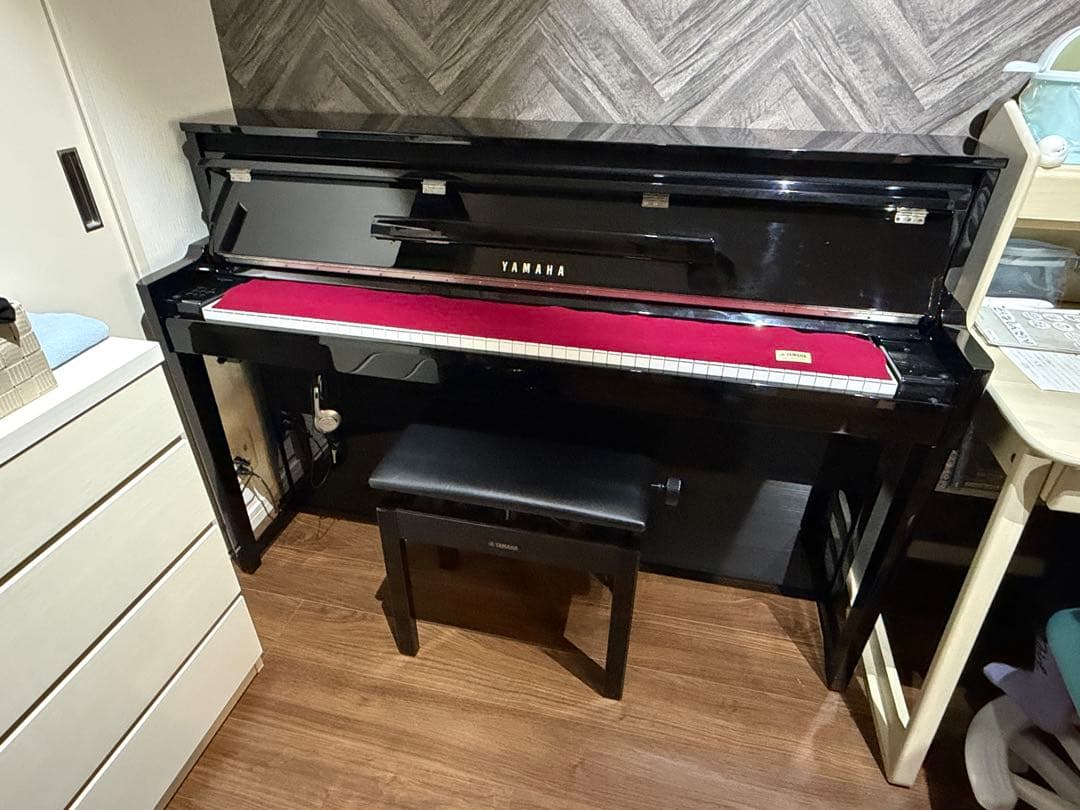 【2022年製】電子ピアノ YAMAHA NU1X 補助ペダル付